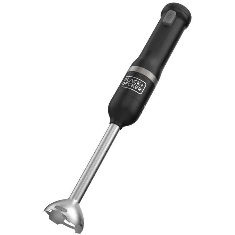 Black+Decker Rechargeable Hand Blender, 700ml, 7.2V, Black - BCKM1012KB Black+Decker Rechargeable Hand Blender, 700ml, 7.2V, Black - BCKM1012KB